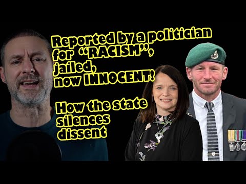 Jamie Michael was jailed for "racist" Facebook post, then cleared - how the state silences dissent