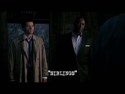 castiel, anna, & uriel - siblings