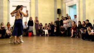 Juan Martin Carrara and Stefania Colina are dancing in Budapest - 2011.04.28 - 4