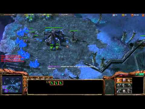 Destiny (Z) vs. ROOTMinigun (T) [Game 5] - Starcraft 2 Ladder