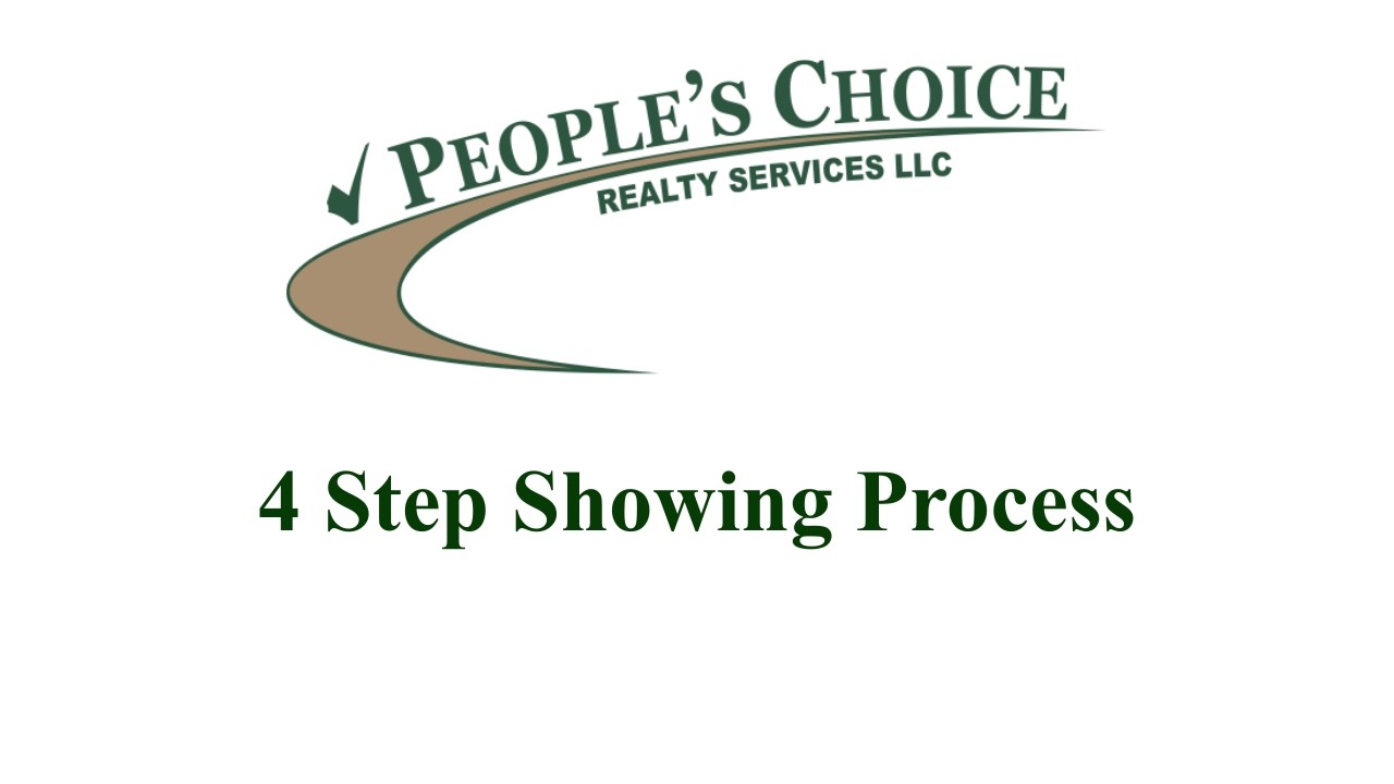 4 Step Showing Process