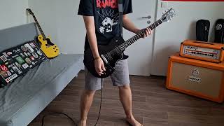 Alkaline Trio - Warbrain (Guitar Cover)