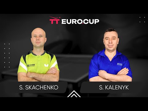 17:45 Serhii Skachenko- Serhii Kalenyk 20.01.2025 TT Euro.Cup Ukraine Master. TABLE 4