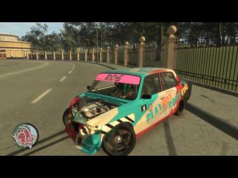 ВАЗ 2101 КОРЧ DRIFTKING ДЛЯ ГТА 4 - ВАЛИМ БОКОМ!
