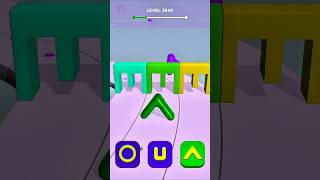 Blob Shifter 3D Level 3816 | Cubic Gaming #shorts #games #gameplay