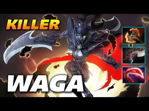 WAGA Phantom Assassin - El Clasico Killer - Dota 2 Pro Gameplay
