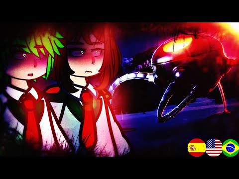 🇺🇸/🇪🇸/🇧🇷 Class 1A React to Operation Kronos – Gacha React