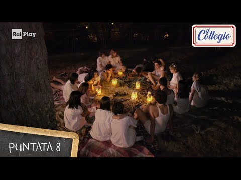 L’ultima notte insieme - Ottava Puntata - Il Collegio 7