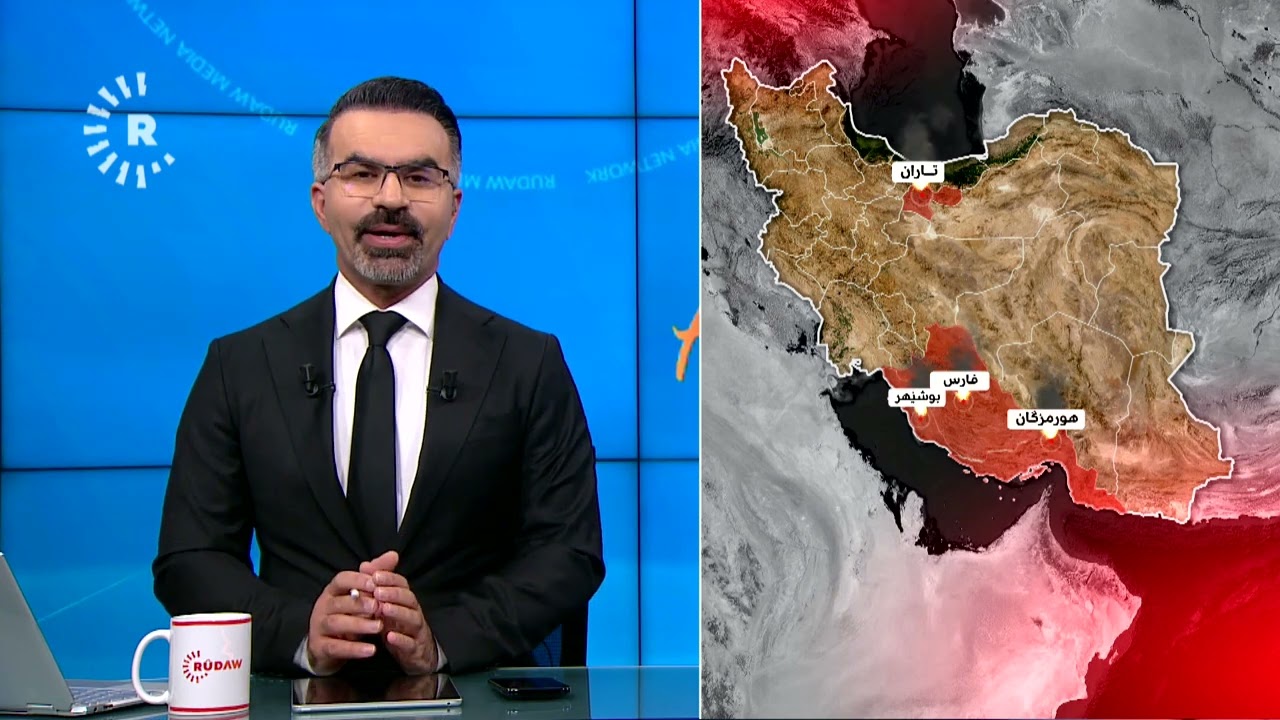 ڤیدیۆ | وردەکاریی هێرشەکانی ئەمریکا و ئێران بۆ سەر یەکدی؛ بزانە کوێ کراوەتە ئامانج