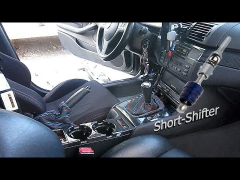 Bmw E46 Mod 3' | Shorter throw shifter