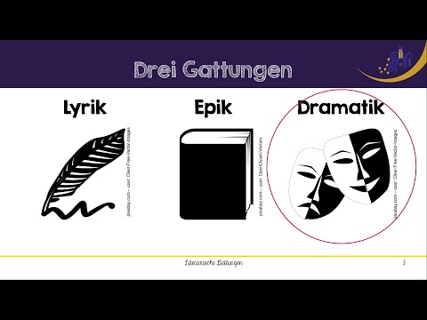 Literarische Gattungen 03: Dramatik