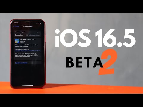 iOS 16.5 Beta 2 Released - In Malayalam  | What's New ?