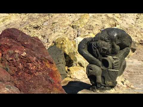 Natural Thermal Springs of Vulcano, Aeolian Islands, Sicily Region Italy