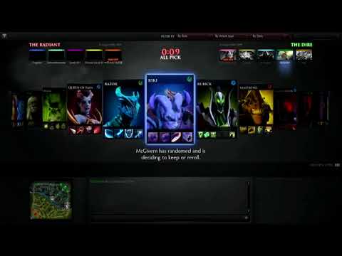 Dota 2 Riki Offlane Tutorial Part 1 of 3 - CHI LONG QUA