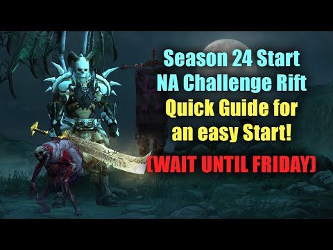 NA Challenge Rift for Season 24 Start - Quick Guide - Don't complete before Friday!