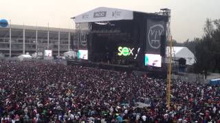 Sexy Los Amigos Invisibles Vive Latino 2013