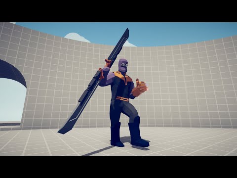 TABS | Thanos Vs Every Faction Totally Accurate Battle Simulator
