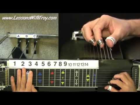 PEDAL STEEL BASICS - Vol. #3 - Major, Minor, & Dom. 7th Chords