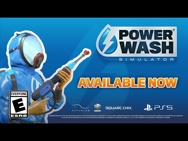 Time to power wash your car with PS Plus monthly games