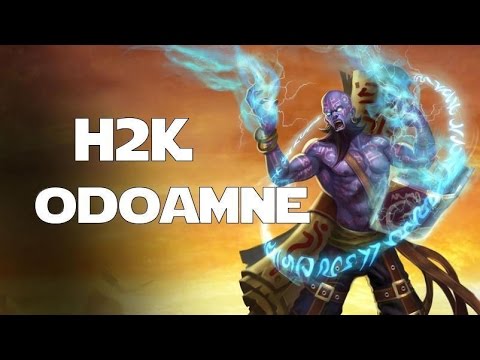 League of Legends - High ELO Commentary - H2K Odoamne Ryze Top