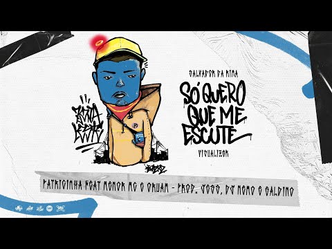 6 - PATRICINHA - Salvador da Rima feat. Oruam e Menor MC (Prod. jess, Galdino e DJ NEMO) | SQQME II