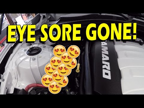 How To: Radiator Expansion Tank by Mishimoto - 2016-2024 Camaro SS