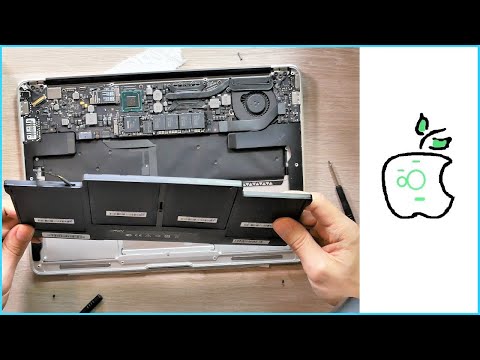 Altes Apple MacBook Air (2011) wieder fit machen - Akku wechseln und Kühlung checken - Moschuss.de