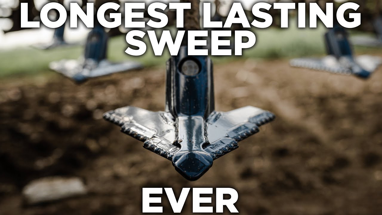 The 5,000+ Acre Carbide Sweep: Long-Lasting Durability For Field Cultivators