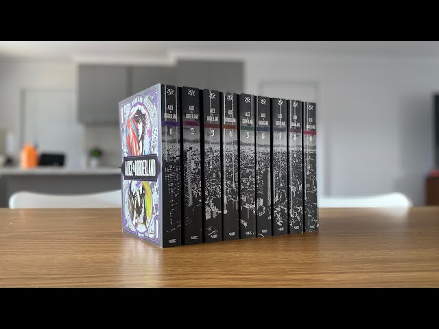 Vídeo relacionado con Alice in Wonderland. Omnibus (Disney collection)
