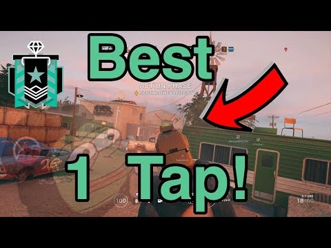 Pistol 1 Tap - Xbox Diamond - Ranked Highlights - Rainbow Six Siege Gameplay