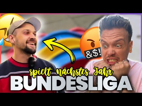 BUNDESLIGA PLAYER shaves me COMPLETELY 🤣🤬