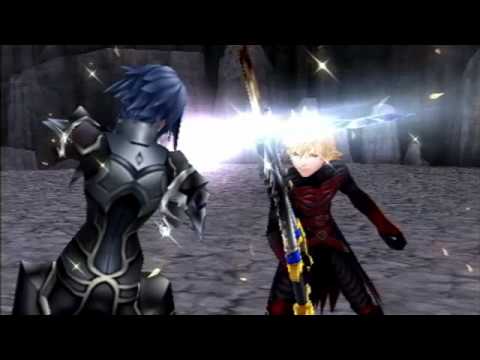 Birth by Sleep, Japanese cutscene: 276 - X-Blade Running Rampant