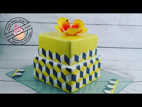 Optical Illusion Cake I Illusionstorte I Motivtorte I Fondanttorte