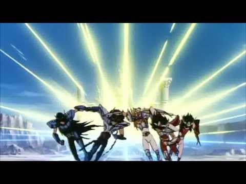 Abertura Cavaleiros do Zodíaco Sagas de Poseidon em Japonês youtube original