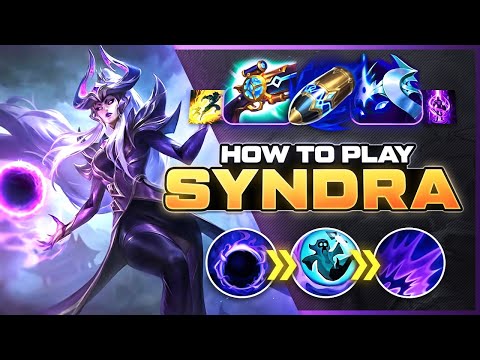 HOW TO PLAY SYNDRA SEASON 14 | Build & Runes | Season 14 Syndra guide | League of Legends