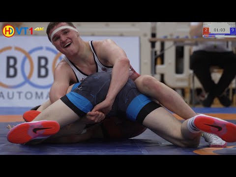 🤼 | Wrestling | Austrian Championships 2023 Mens (Freestyle) - 70kg Gold | ENNEMOSER vs. BEKTEMIROV