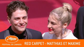 MATTHIAS ET MAXIME  Red carpet  Cannes 2  EV