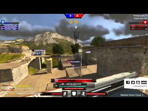 Swiss Bulls vs. Team Infused - final - ESL Go4SM Cup #1