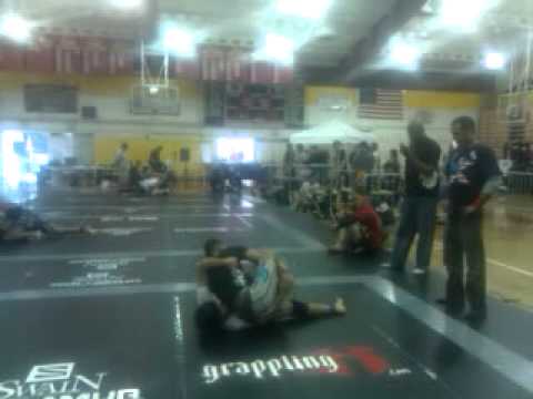 Gio Vasquez at Corona Grappling Tournament