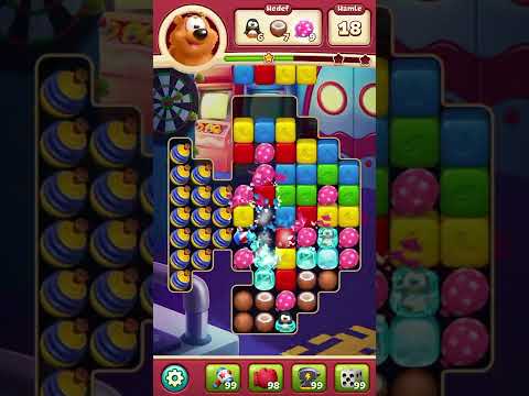 Toon Blast Level 6418 ??!! 🌛 🌞 🌜