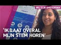 Zainab (24) was dakloos en strijdt nu tegen armoede