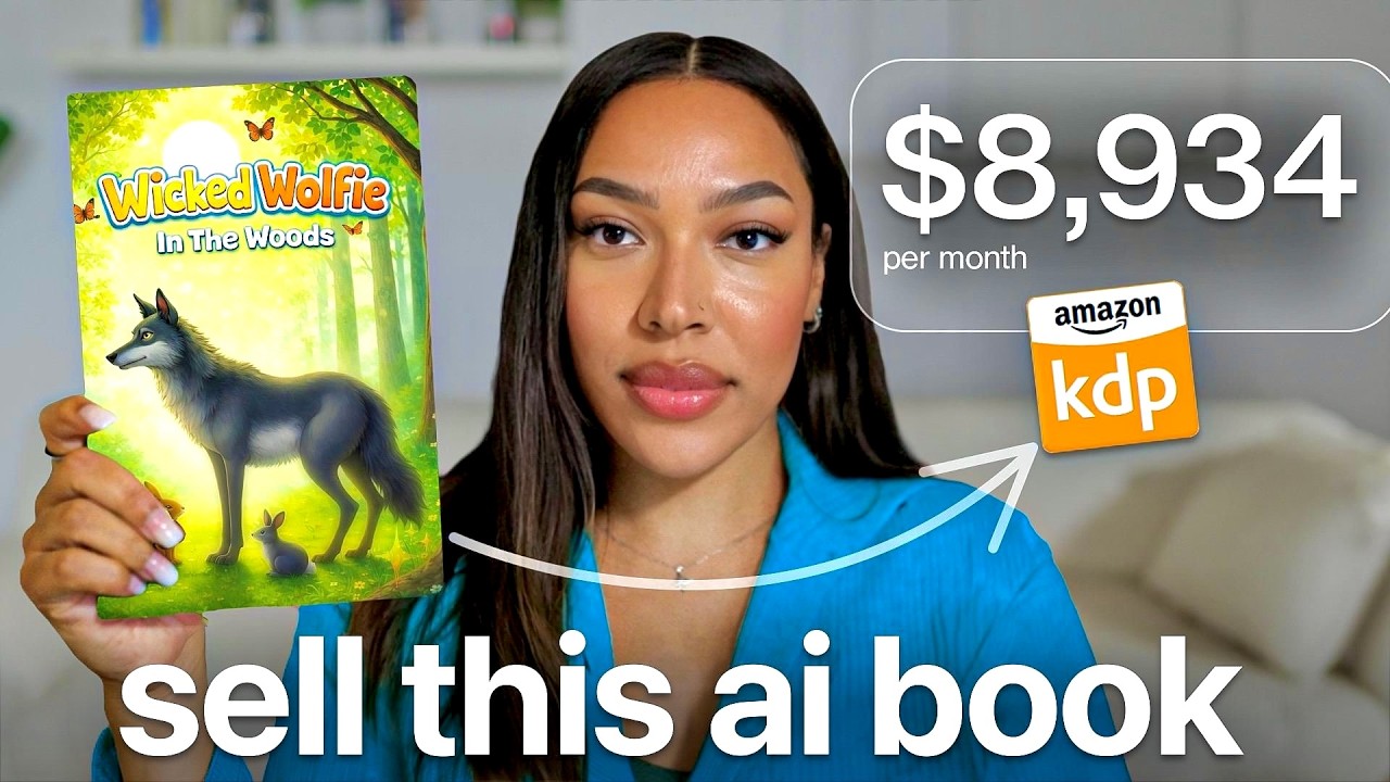 I Created A Childrens Book With AI In 8 Minutes