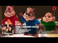Gerua Shah Rukh Khan Kajol Dilwale Chipmunks Version