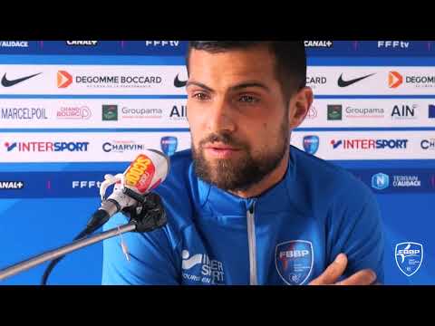 Avant-match J23 : Matthieu Ezikian
