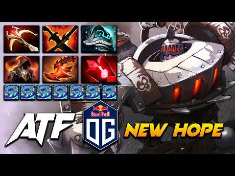 OG.ATF Timbersaw - New Hope! - Dota 2 Pro Gameplay [Watch & Learn]