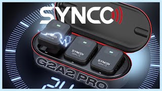 Synco G2 Pro Long Range Wireless Microphone