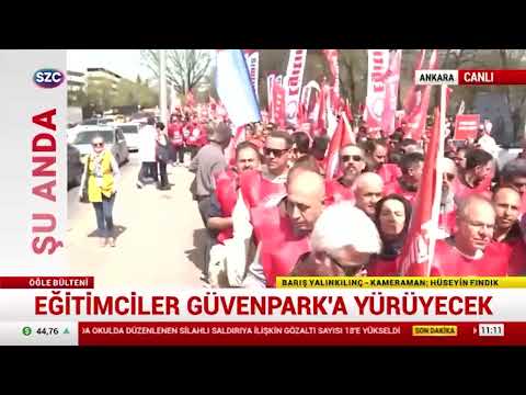 Eğitim-İş Genel Başkanı Kadem Özbay - 