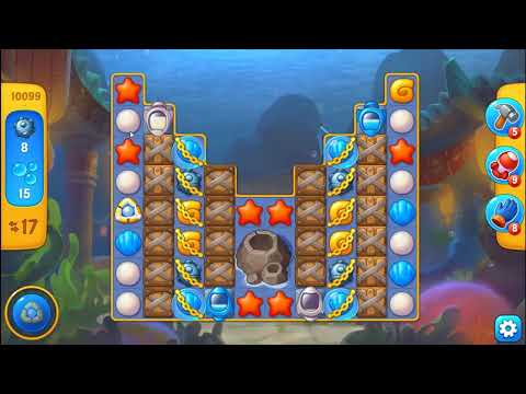 FISHDOM:  💥💥 Level 10098, 10099, 10100 Hard level  No boosters💥💥