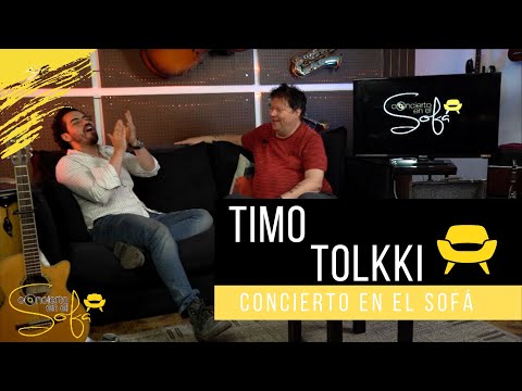 Timo Tolkki. Concierto en el Sofá