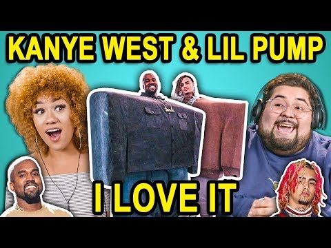 College Kids React To Kanye West & Lil Pump - I Love It (#ILoveItChallenge) Video